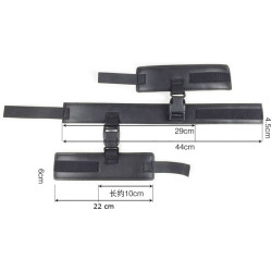 Generique Collier à clips avec Menottes de poignets